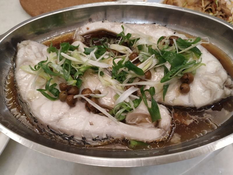 清蒸鮸魚