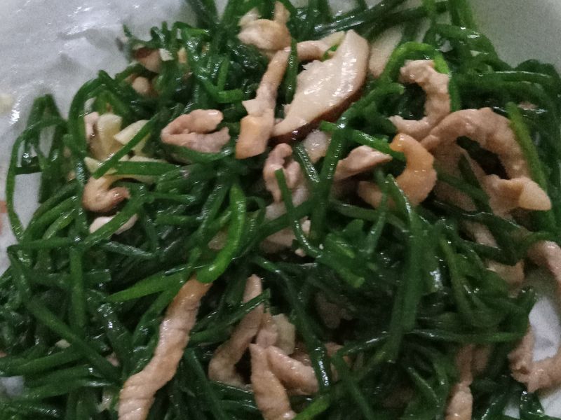 炒水蓮