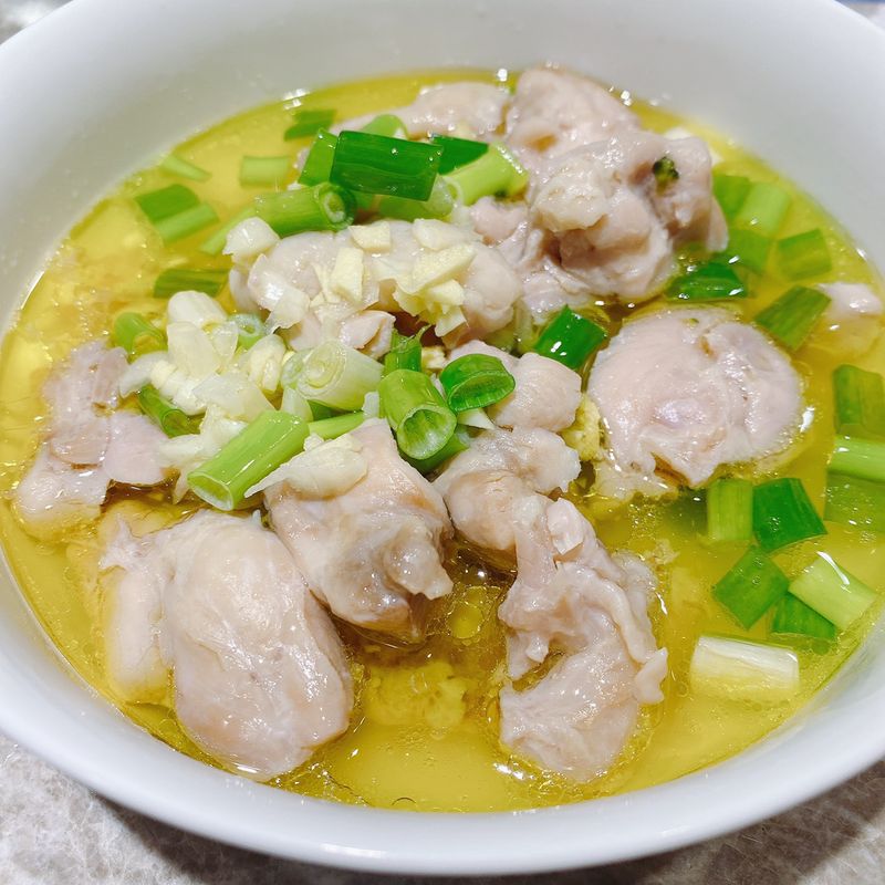蔥油雞_懶人電鍋料理