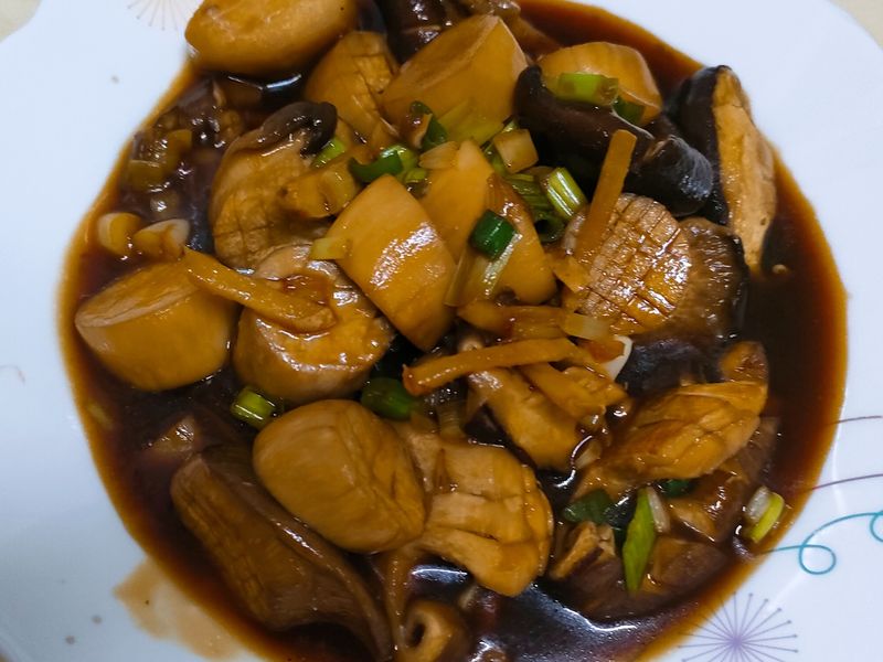 醬燒雙菇
