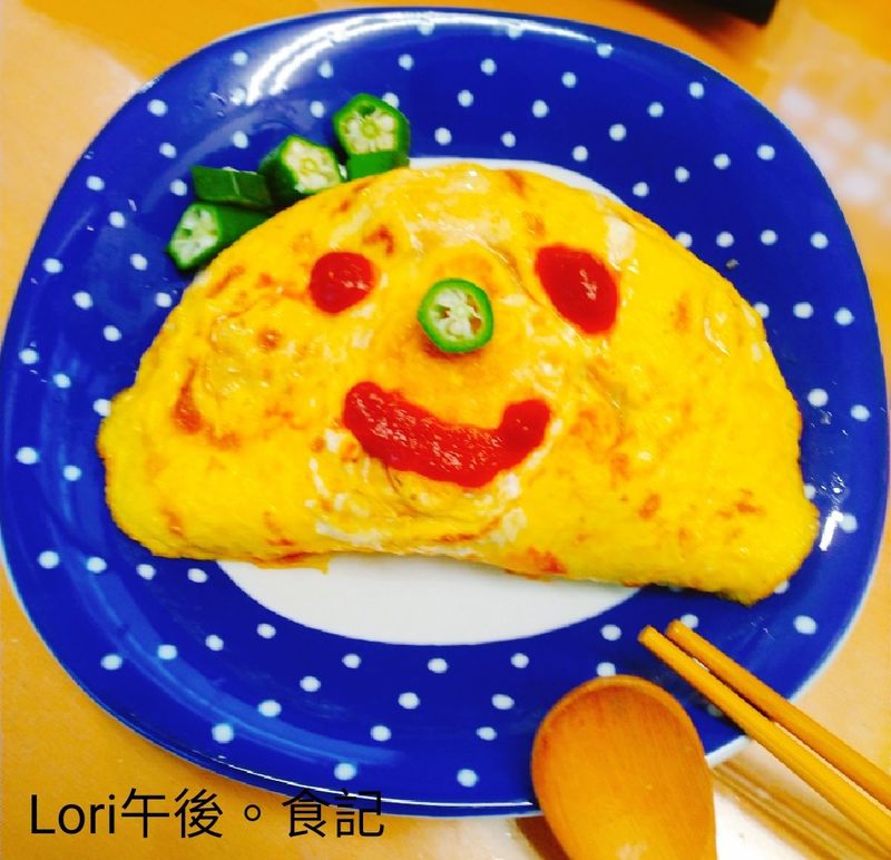 番茄蛋包飯