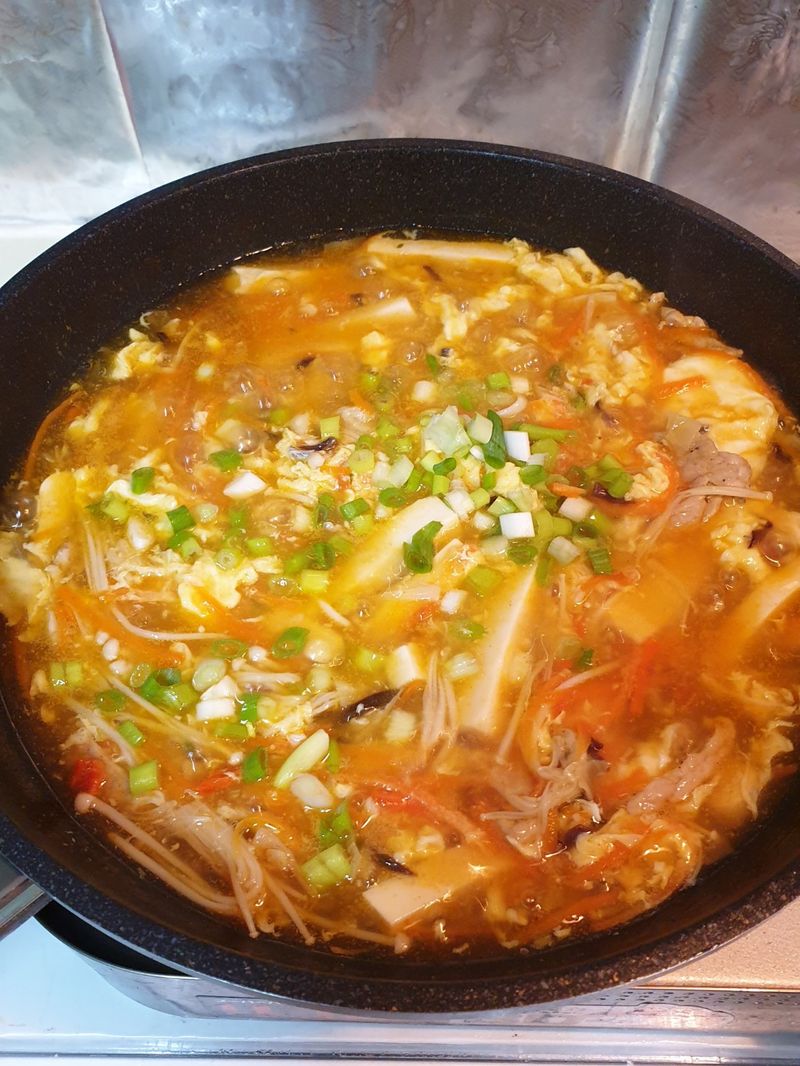 康寶酸辣湯