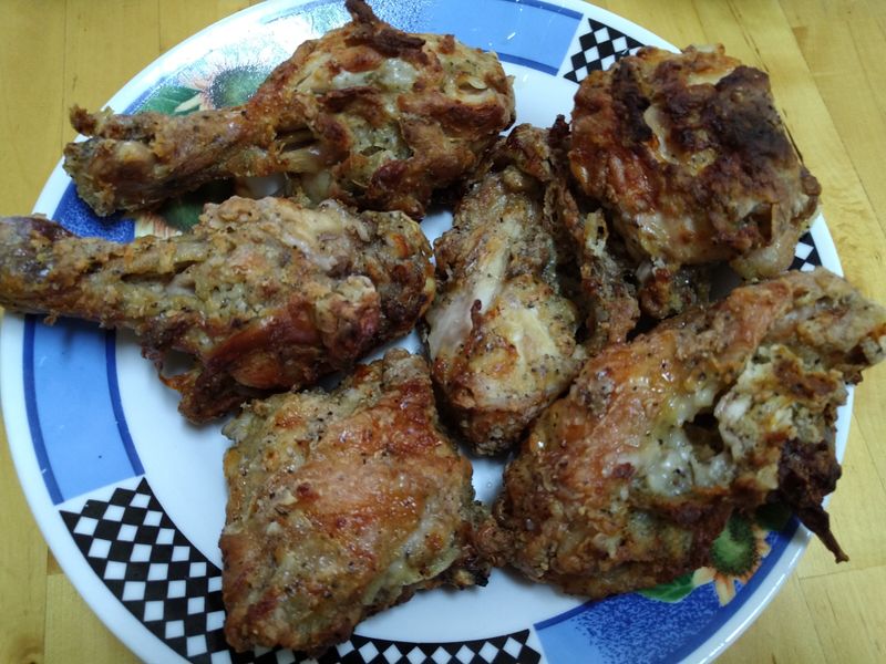 炸雞腿(氣炸鍋)