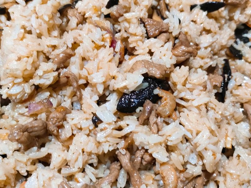 豬油拌飯(偽油飯