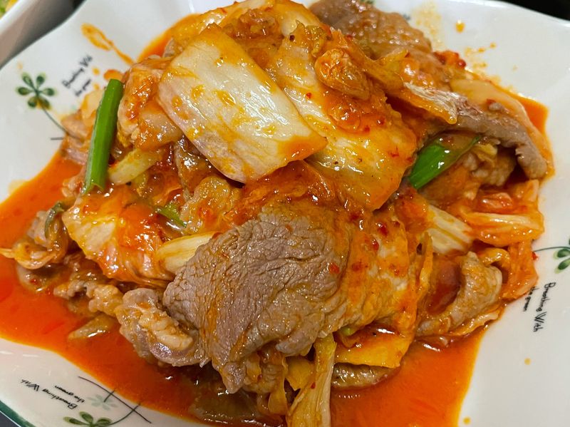 泡菜豬肉
