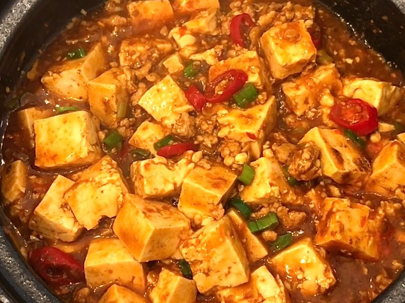 麻婆咖哩豆腐(超下飯料理)