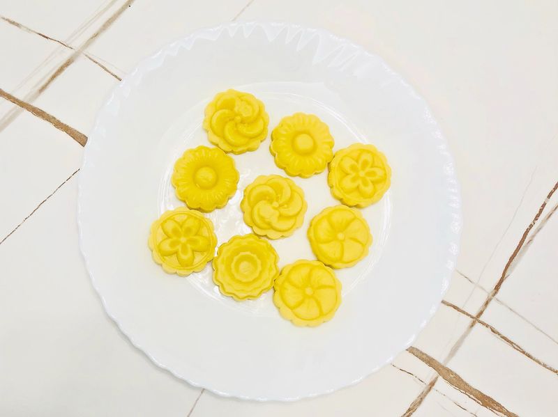輕鬆做綠豆糕