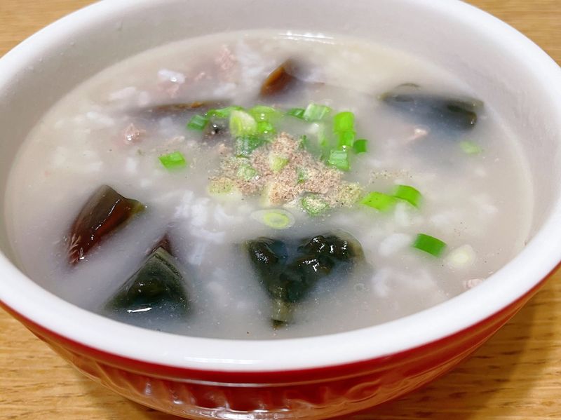 👩🍳皮蛋瘦肉粥