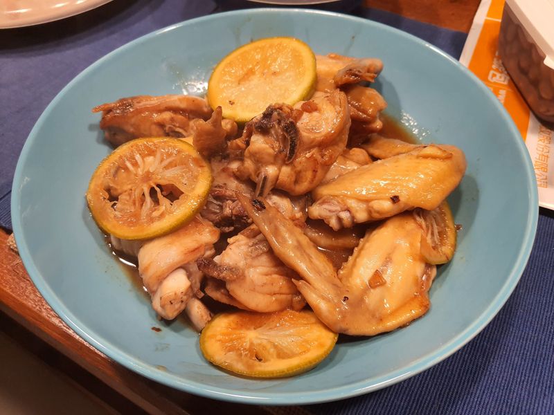 醬香檸檬雞