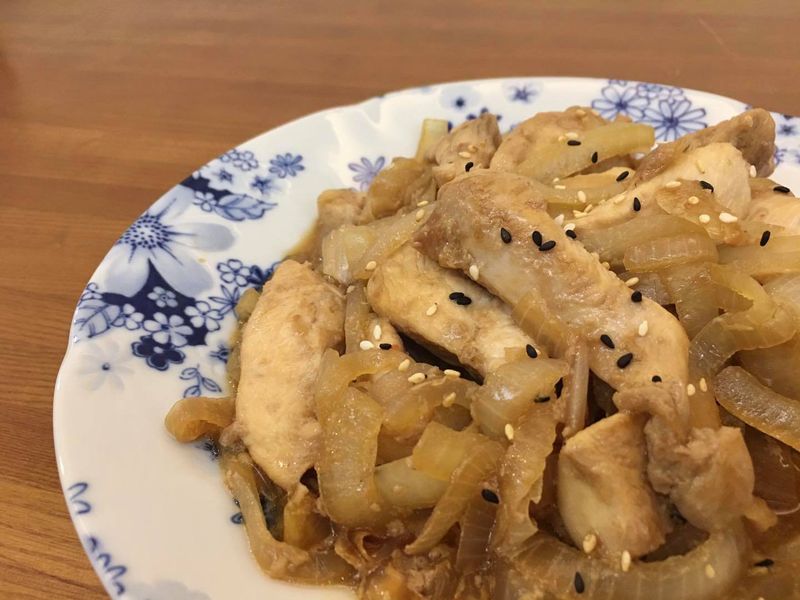 照燒雞胸