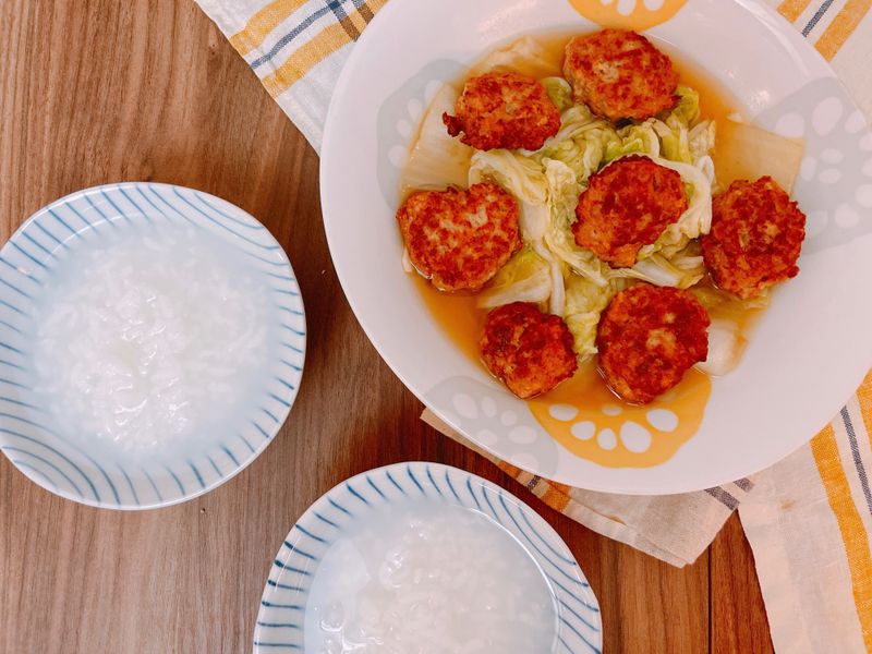白菜燉肉丸