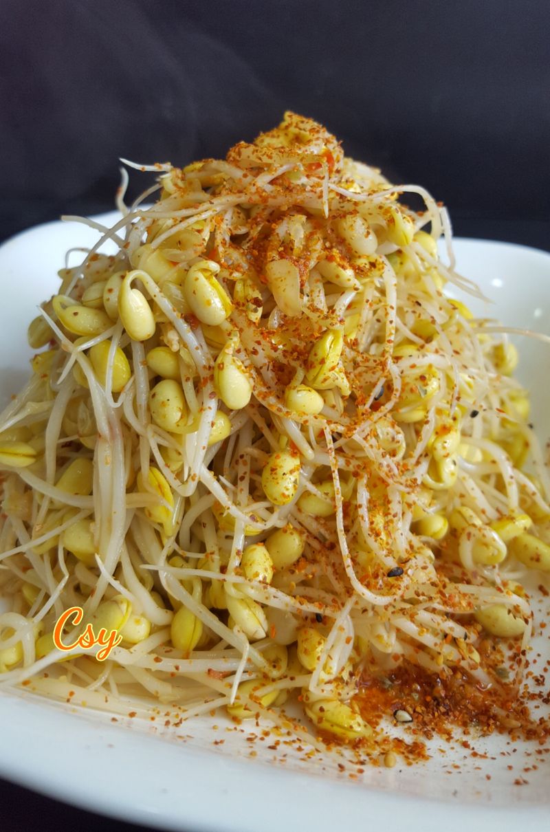 培育黃豆芽