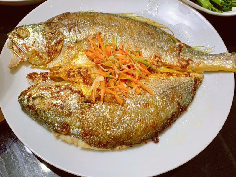 黃魚一夜干