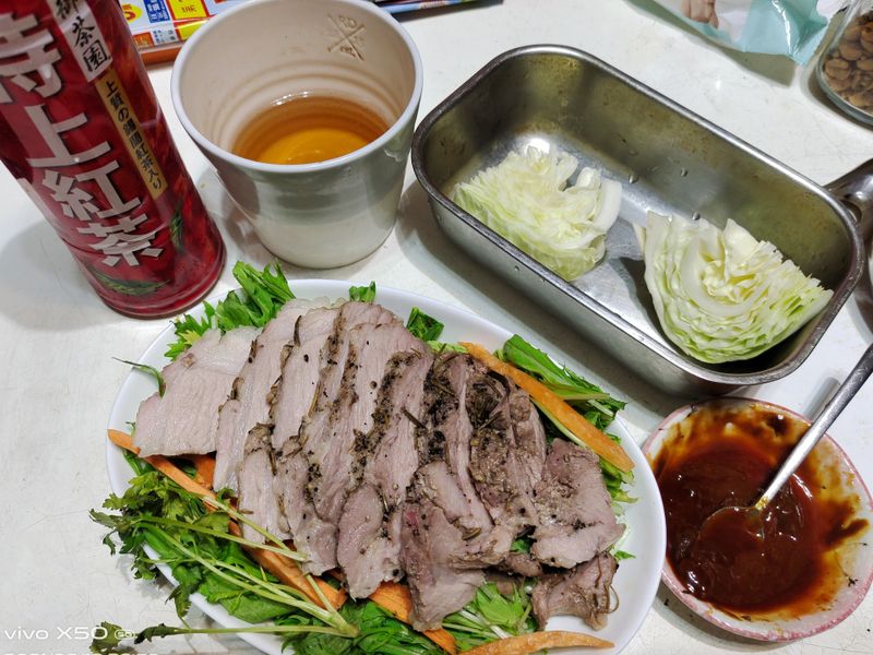 迷迭香烤豬狹心肉