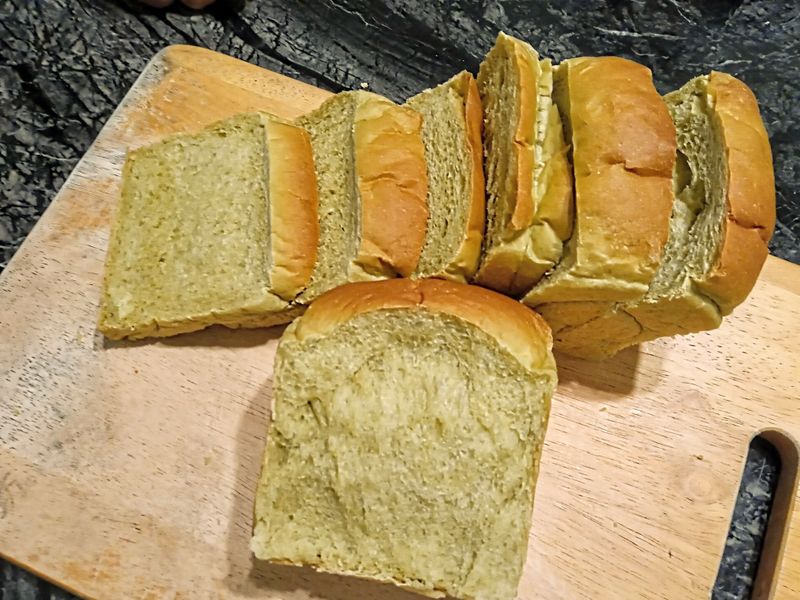 湯種蔴薏吐司