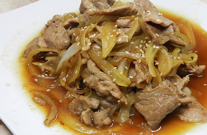 《好菜網》照燒肉片