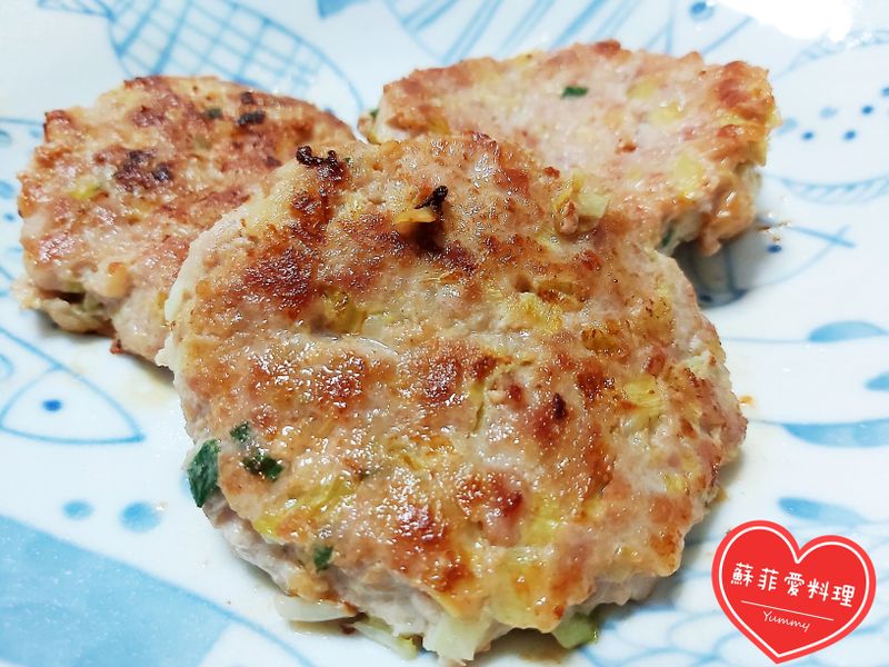 韭黃豬肉煎餅