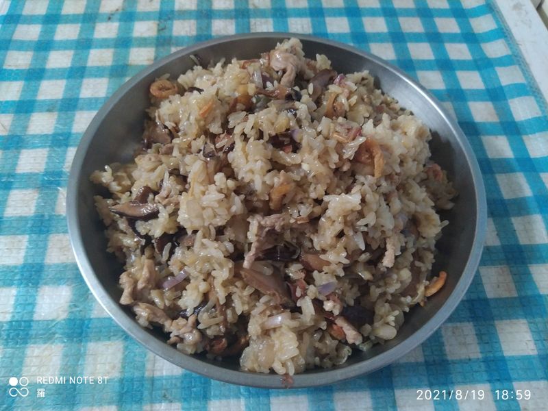 古早味油飯