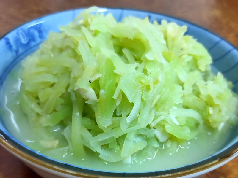 炒佛手瓜