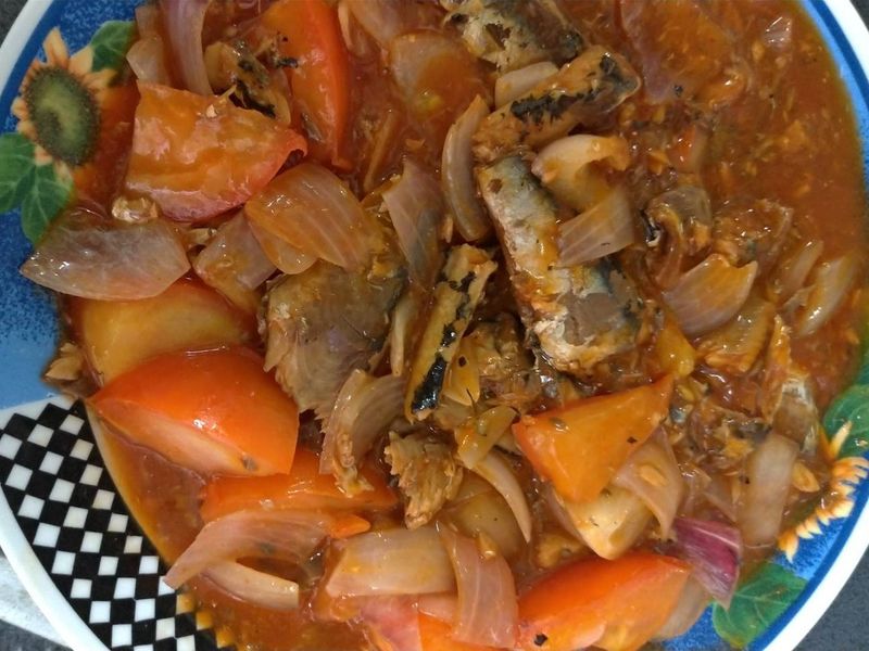 茄汁沙丁魚