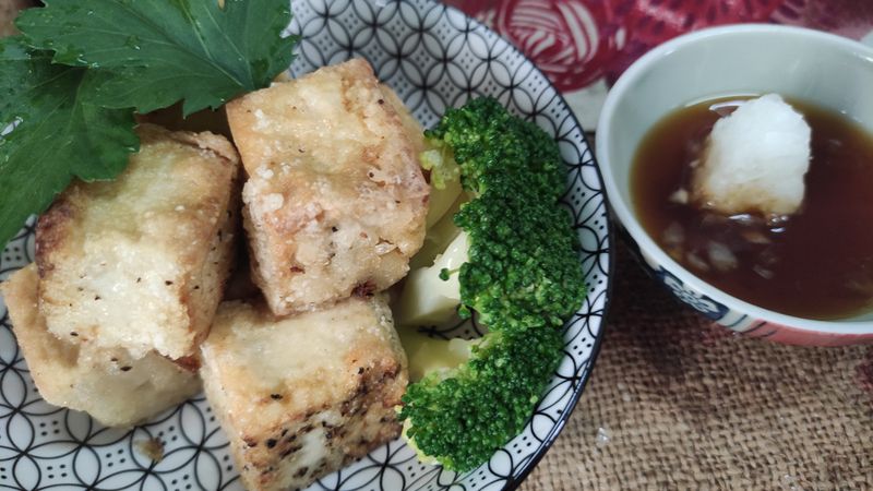 5分鐘上菜─老皮嫩豆腐