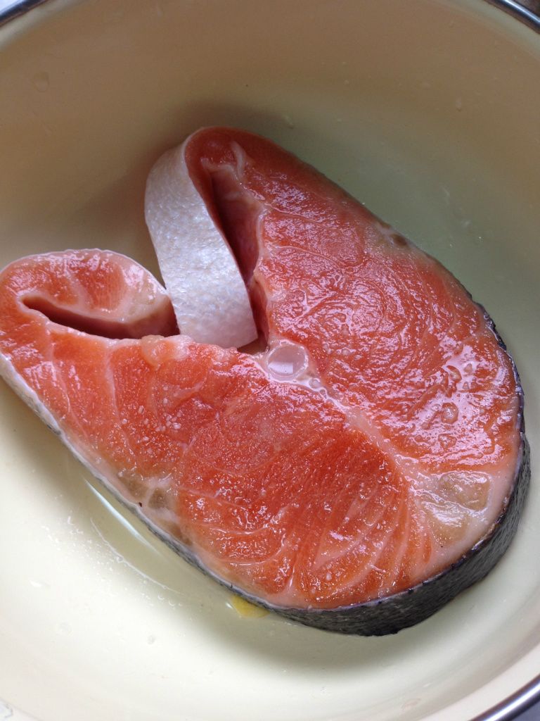 [年菜-魚料理]乾煎鮭魚片