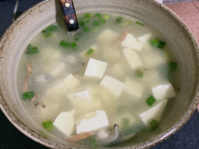 蚵仔薑絲湯