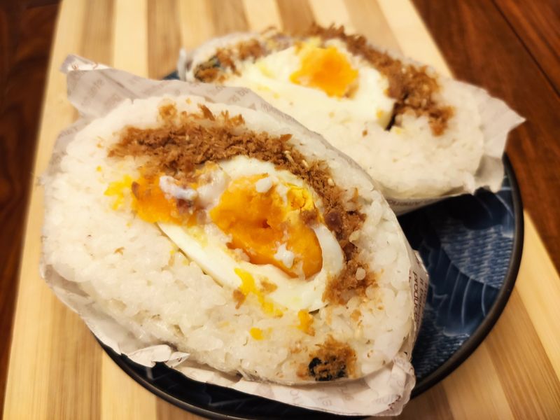 阿婆記憶飯糰