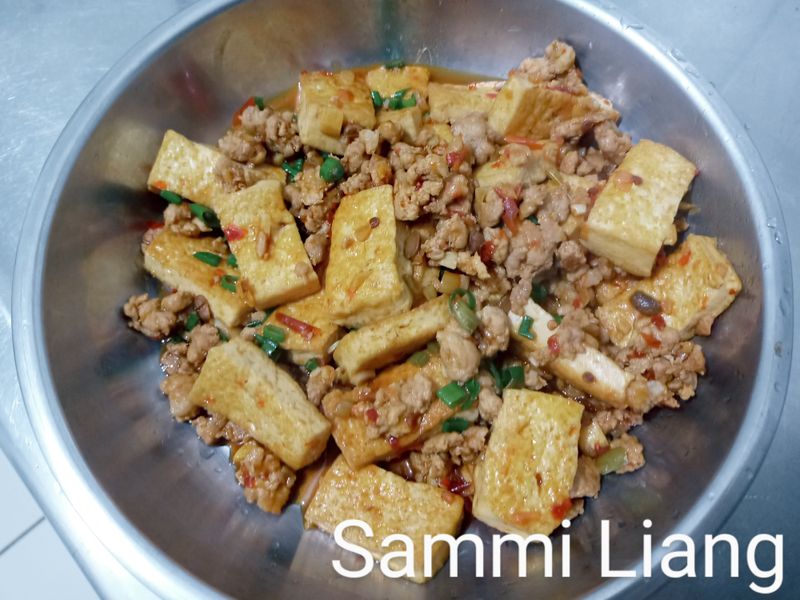 魚香豆腐