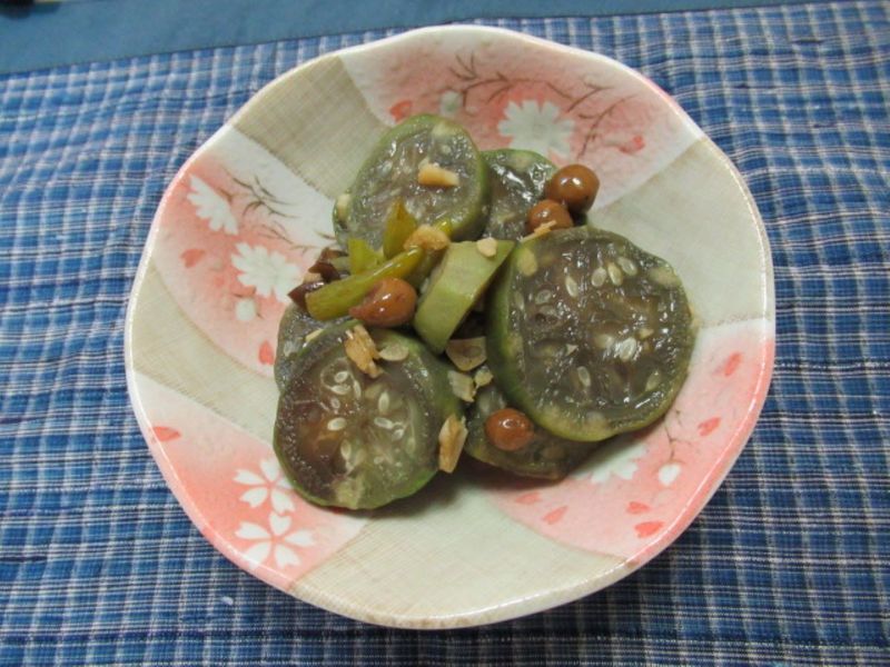 樹子絲瓜