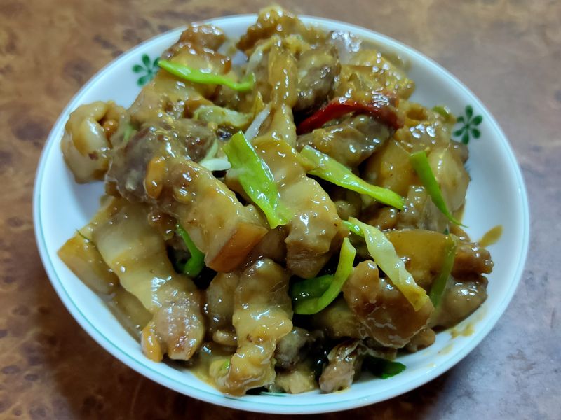 腐乳肉