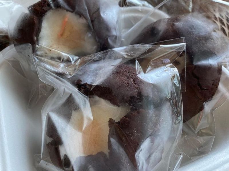 棉花糖可可餅乾💞