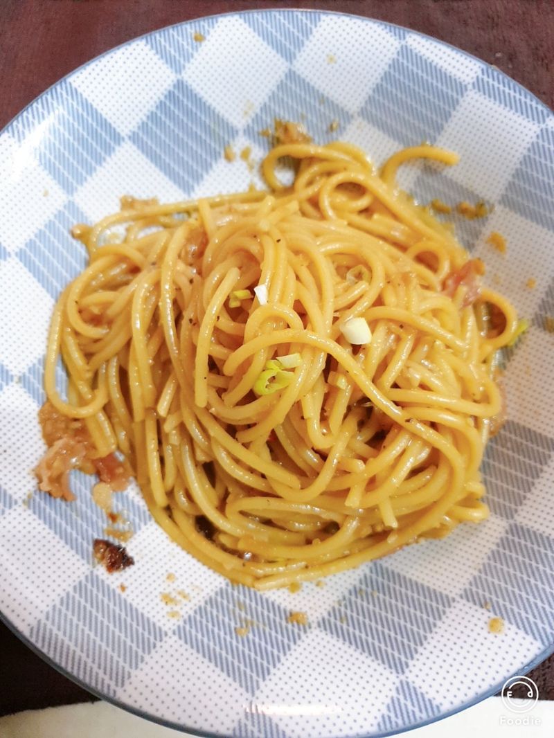 培根醬香義大利麵