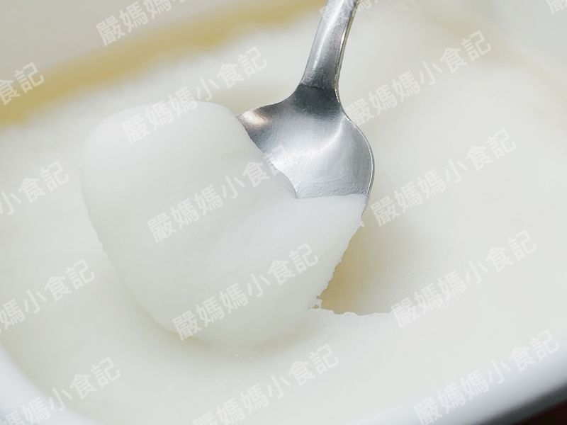 雪白豬油膏