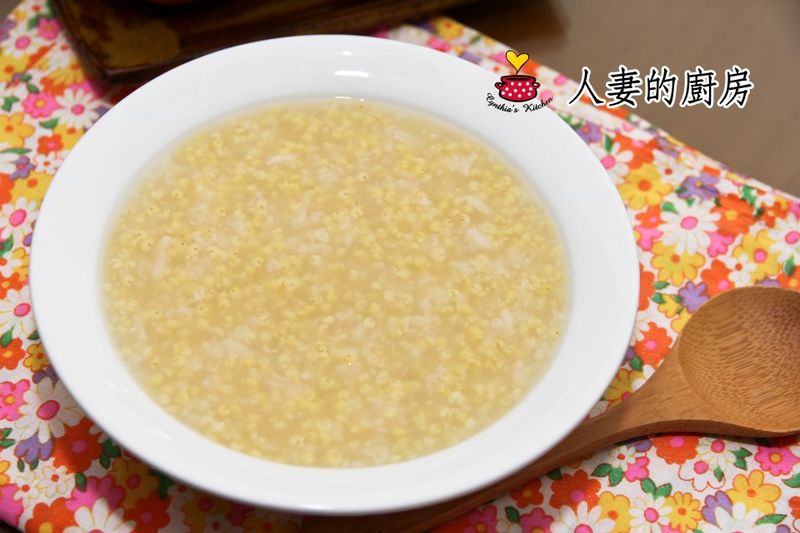 【人妻的廚房】小米粥