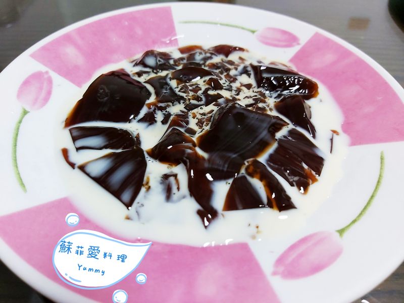 咖啡奶凍