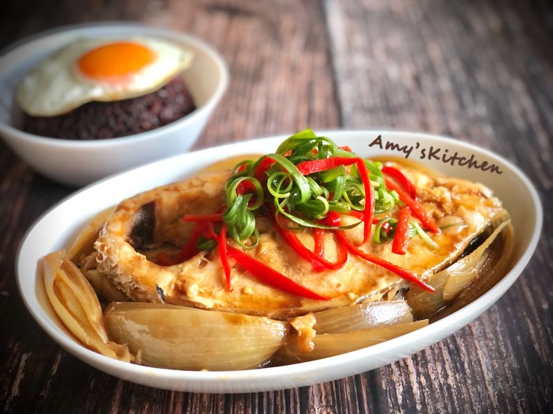 紅燒魚/鮸魚