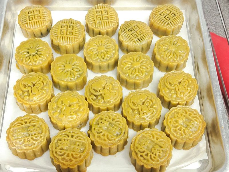 传统月饼