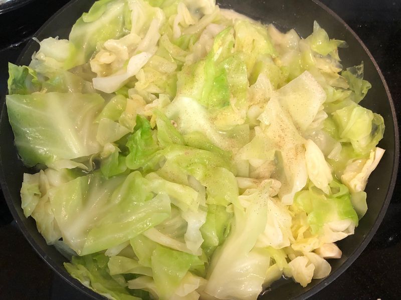悶燒高麗菜
