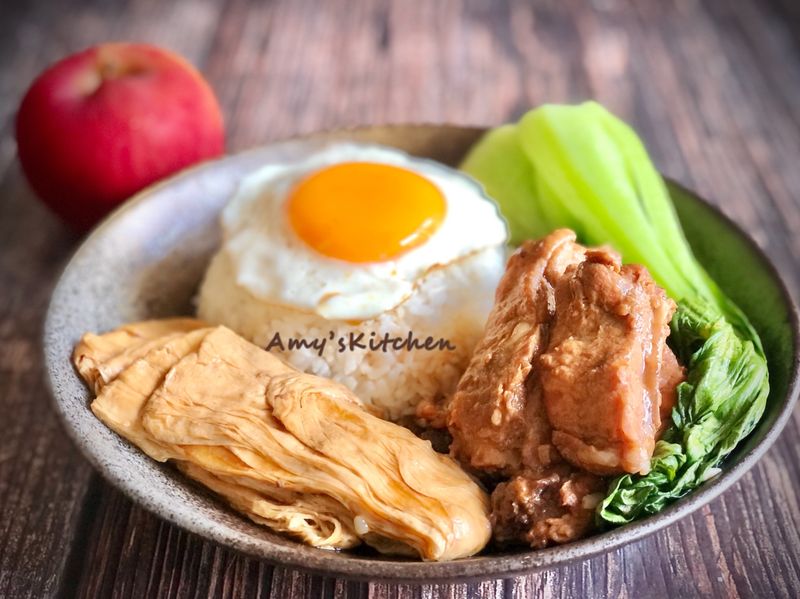 滷肋排/滷豆皮(電鍋料理)