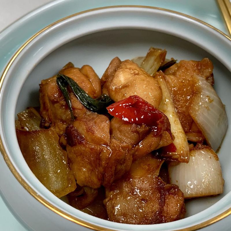 無肉不歡|簡易花雕雞