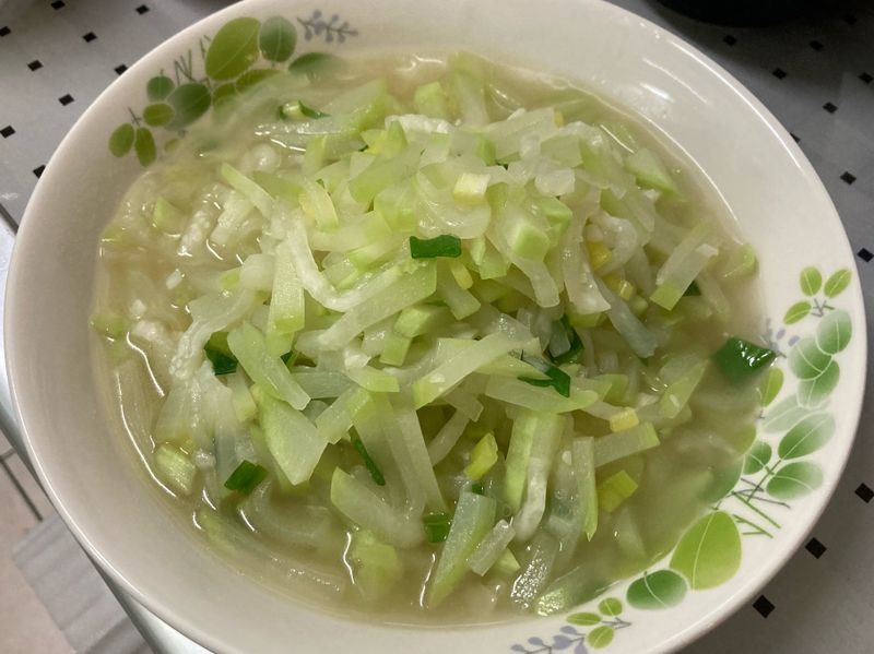 炒胡瓜絲