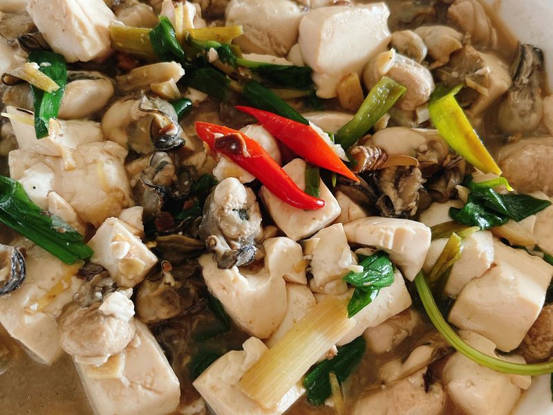 豆鼓鮮蚵
