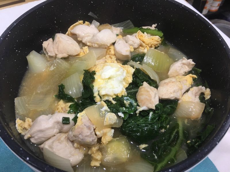 22.簡易親子丼