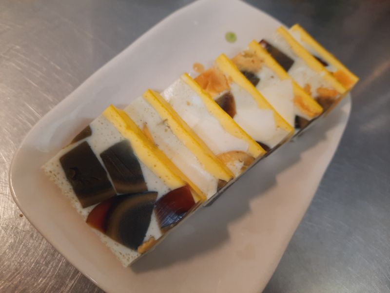 三色蛋(電鍋料理)