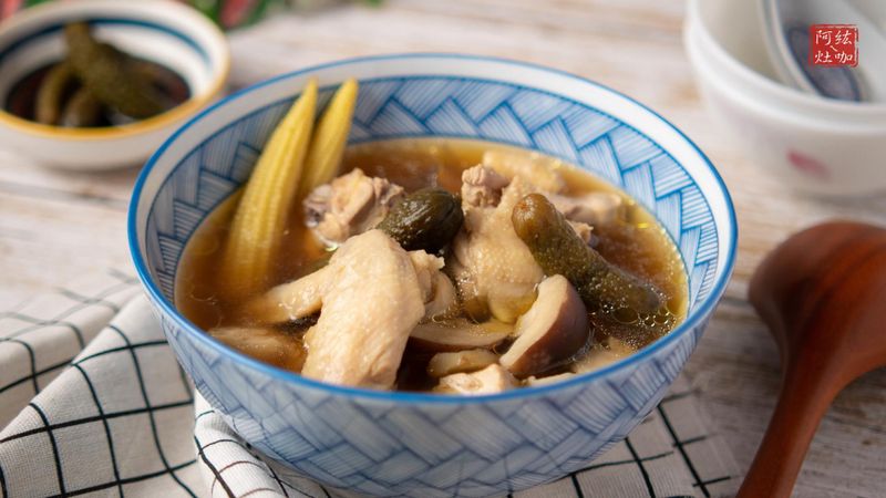 #149 瓜仔雞湯