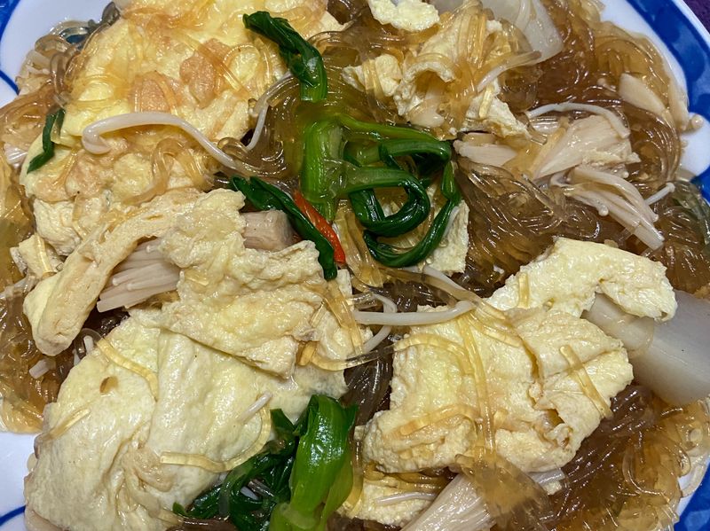 炒冬粉