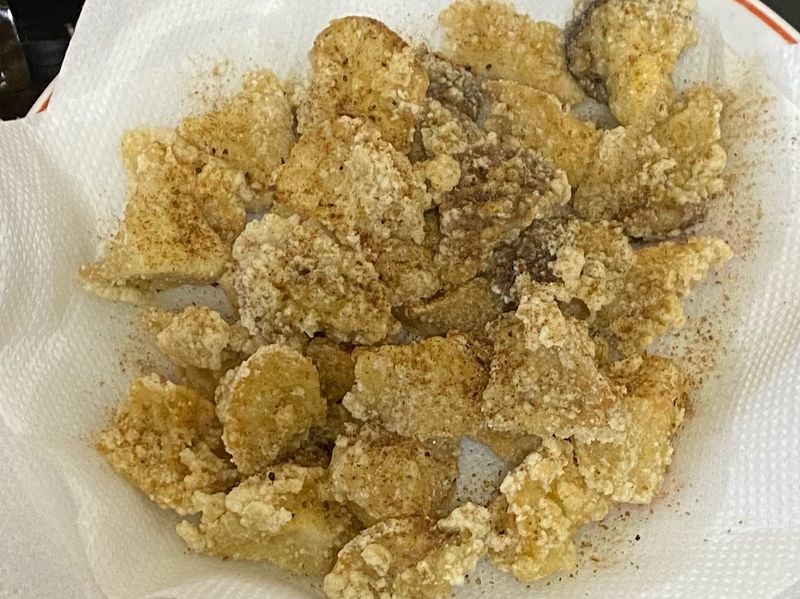 炸杏鮑菇