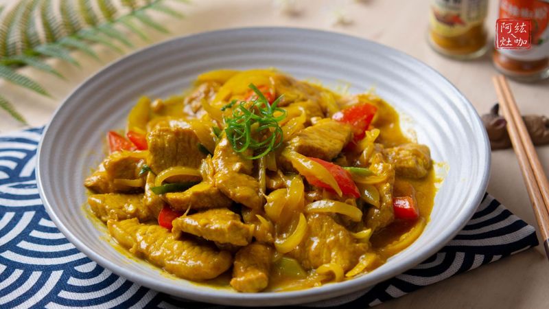 #150 咖哩肉片 / 豬肉口味