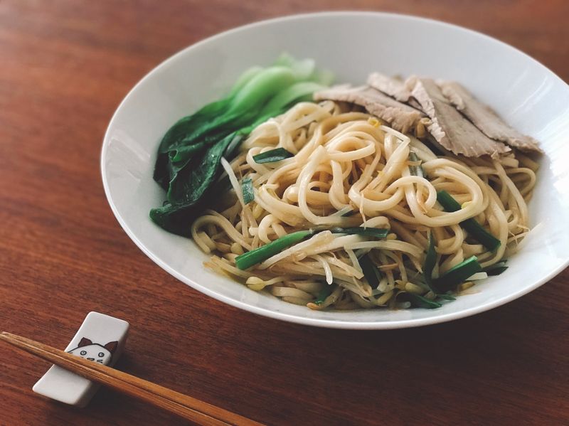 油蔥乾麵